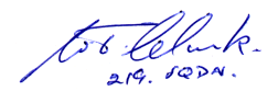 Autograph of Terry Clark